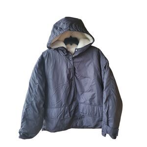 Shoreditch Ski Club Ember Shearling Jacket